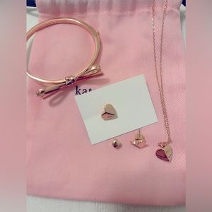 Kate Spade Rose Gold Bundle